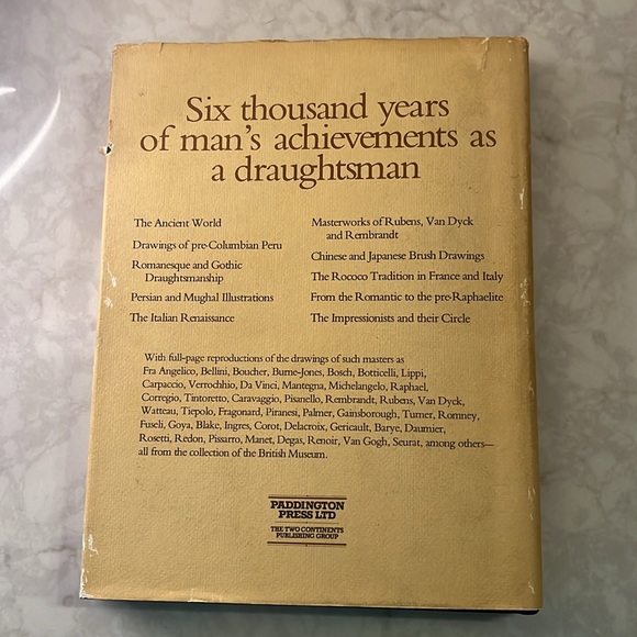 The Art of Drawing From Dawn of history to the era of the impressionists Book - Picture 6 of 8